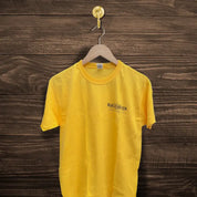 The Black Farmer T-Shirt Yellow