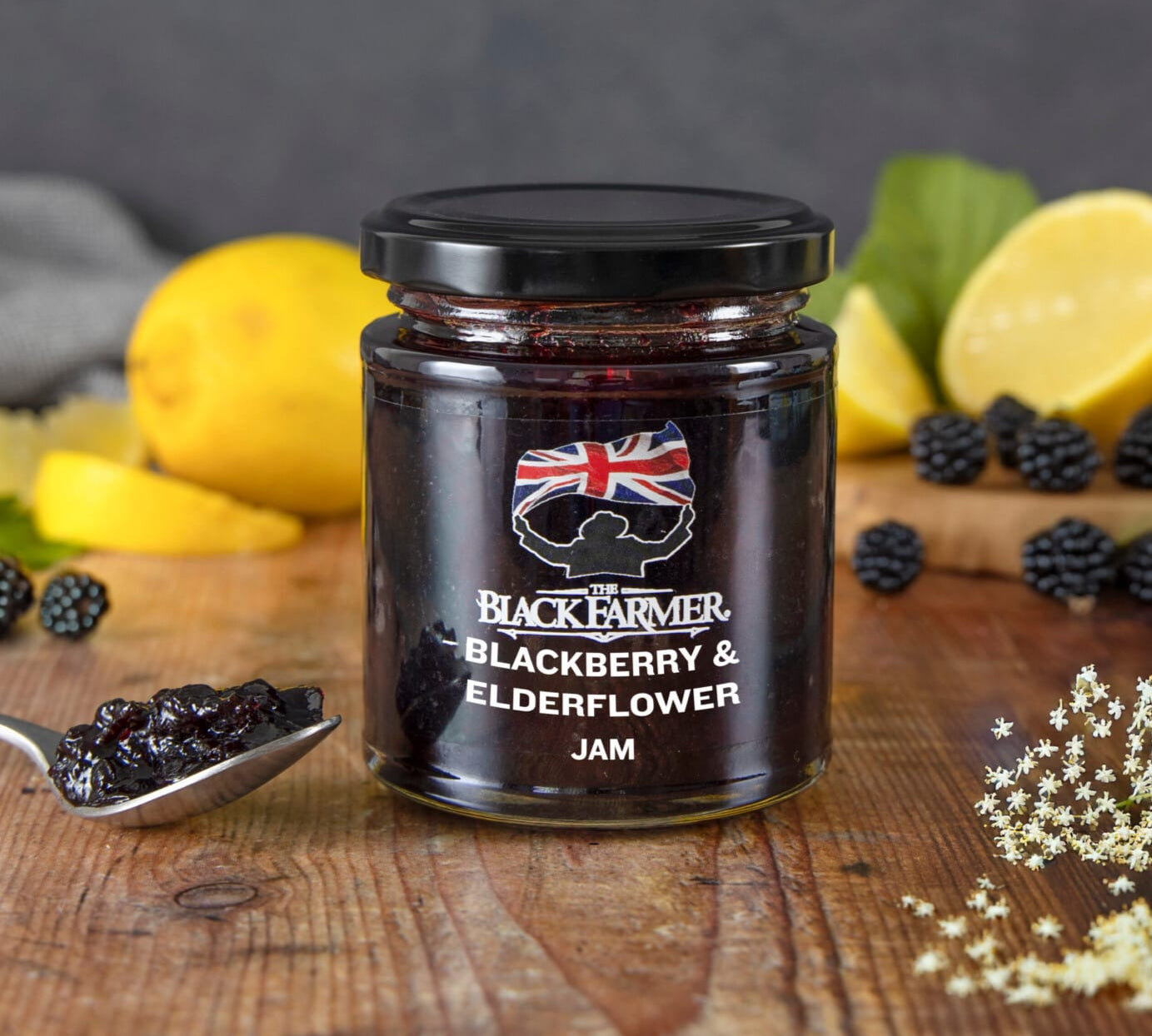 Blackberry elderflower