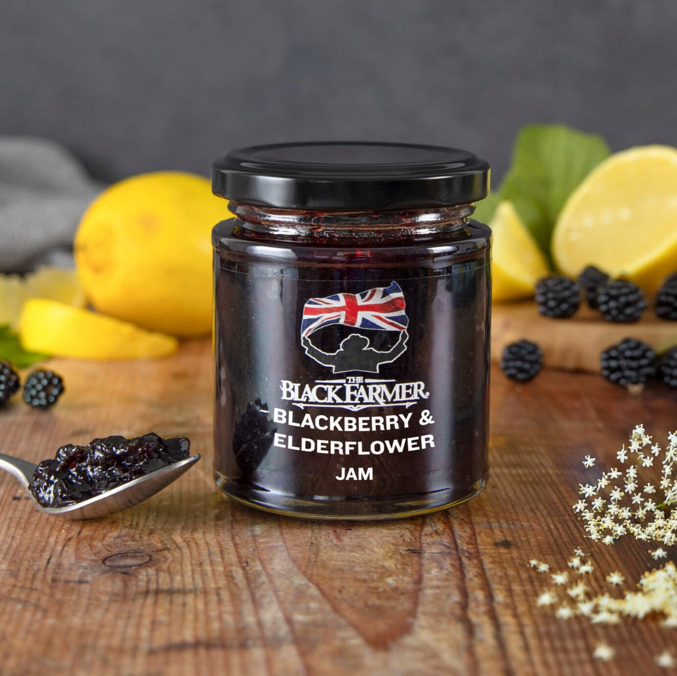 Blackberry elderflower