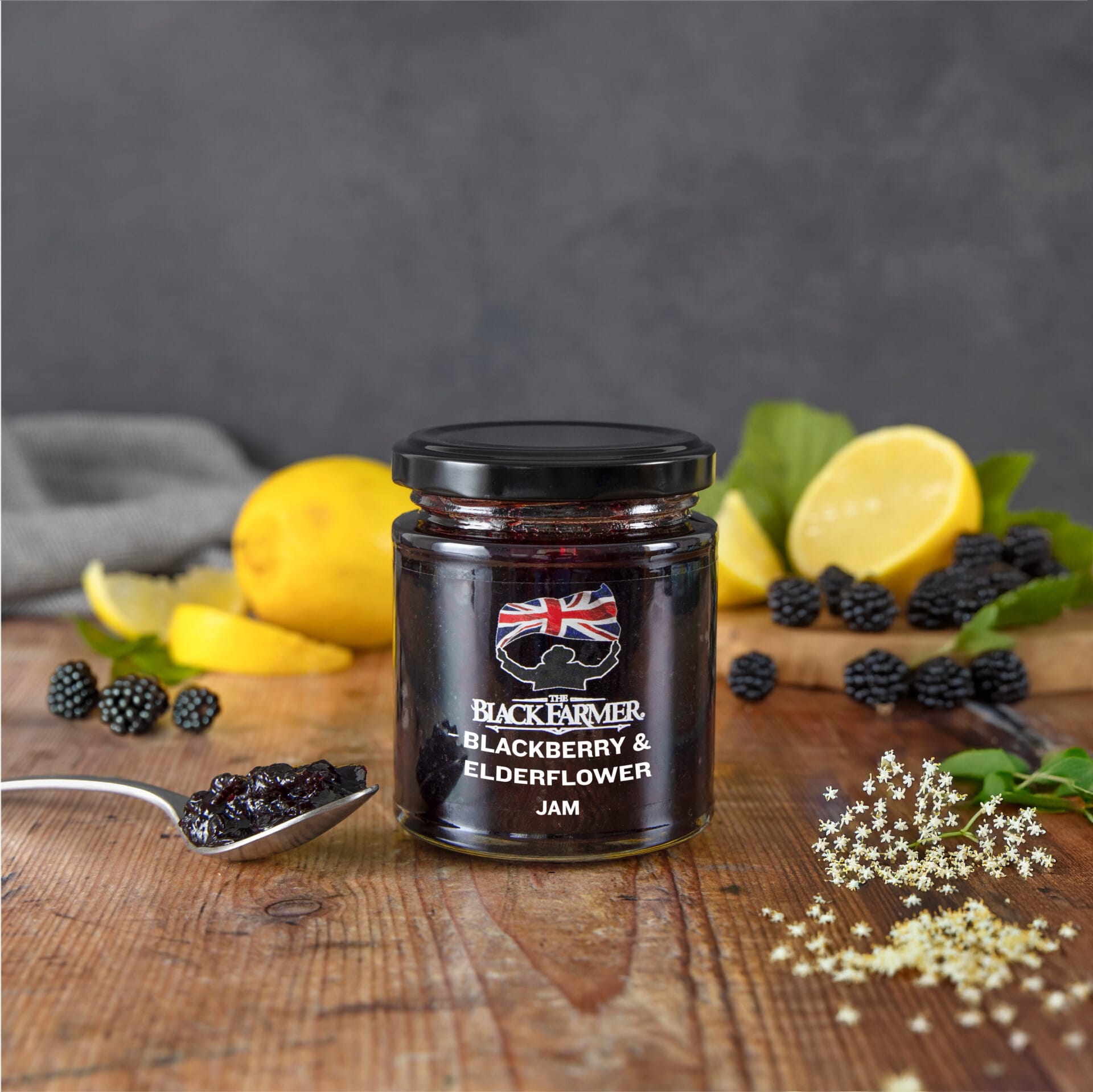 Blackberry elderflower