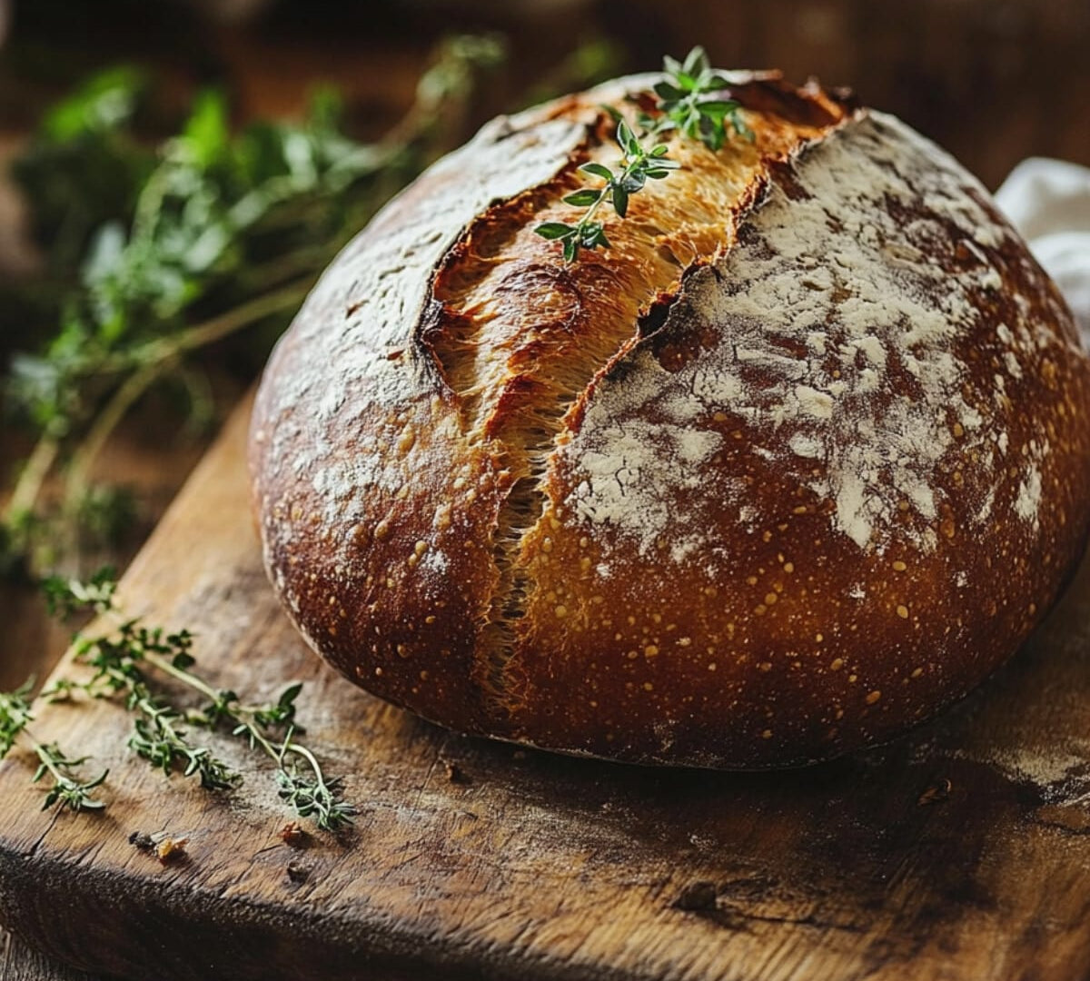 Brown Sourdough Bread 400g