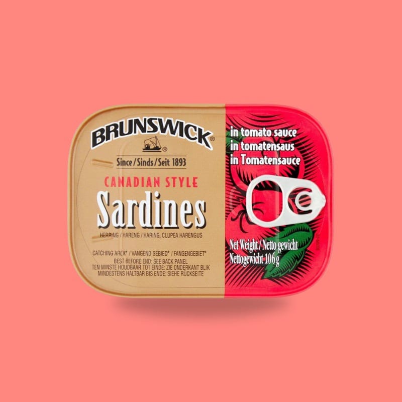 Brunswick Sardines Canadian Style