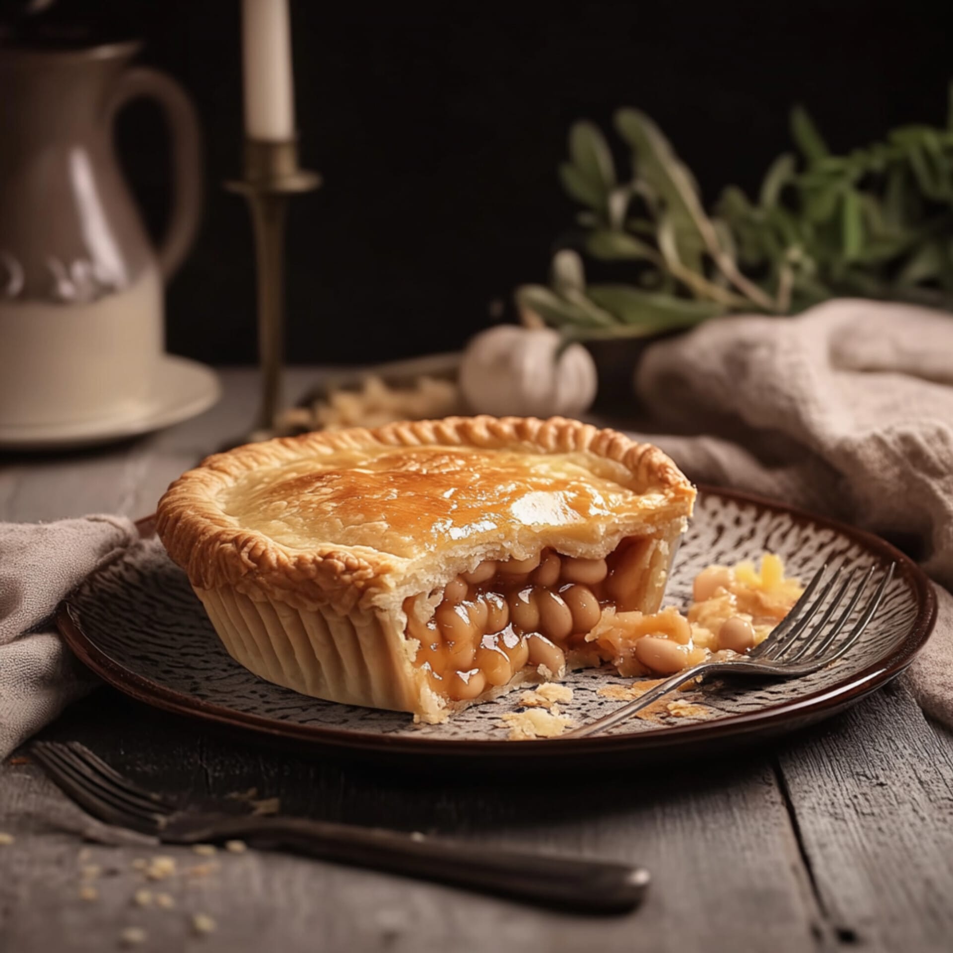 Butterbean Pie