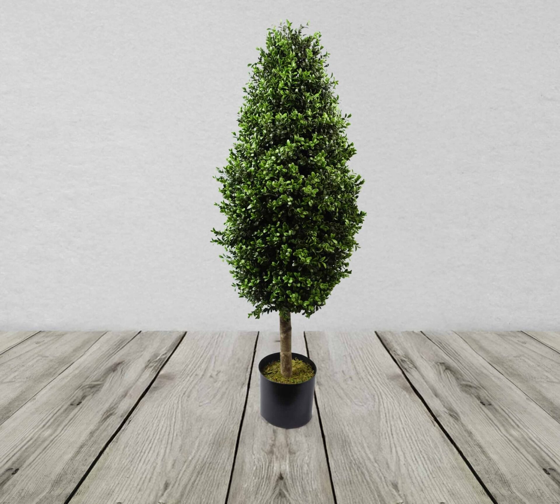 BUXUS BALL CONE ARTIFICIAL UV RESISTANT OUTDOOR TREE