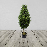 BUXUS BALL CONE ARTIFICIAL UV RESISTANT OUTDOOR TREE