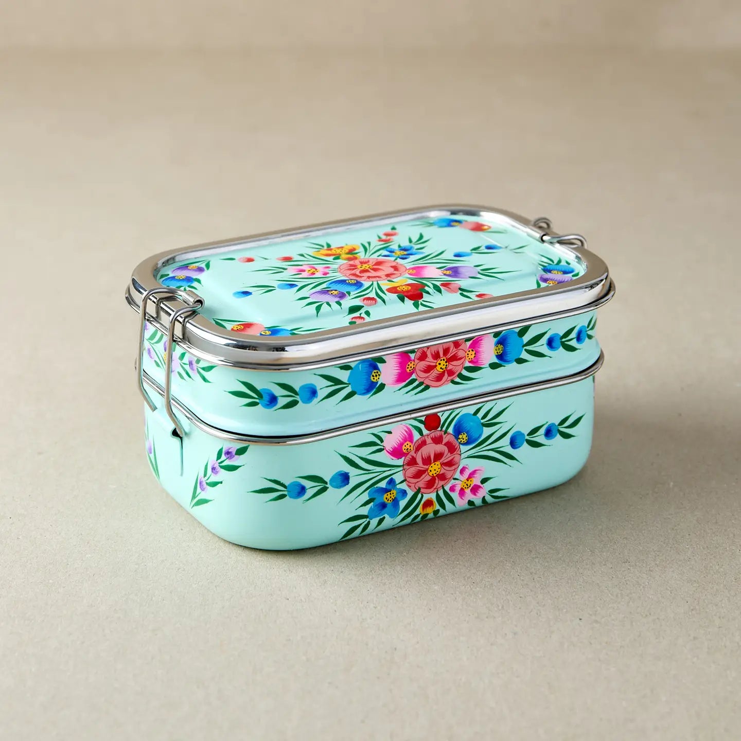 Stainless Steel - Tiffin-Style Lunchbox