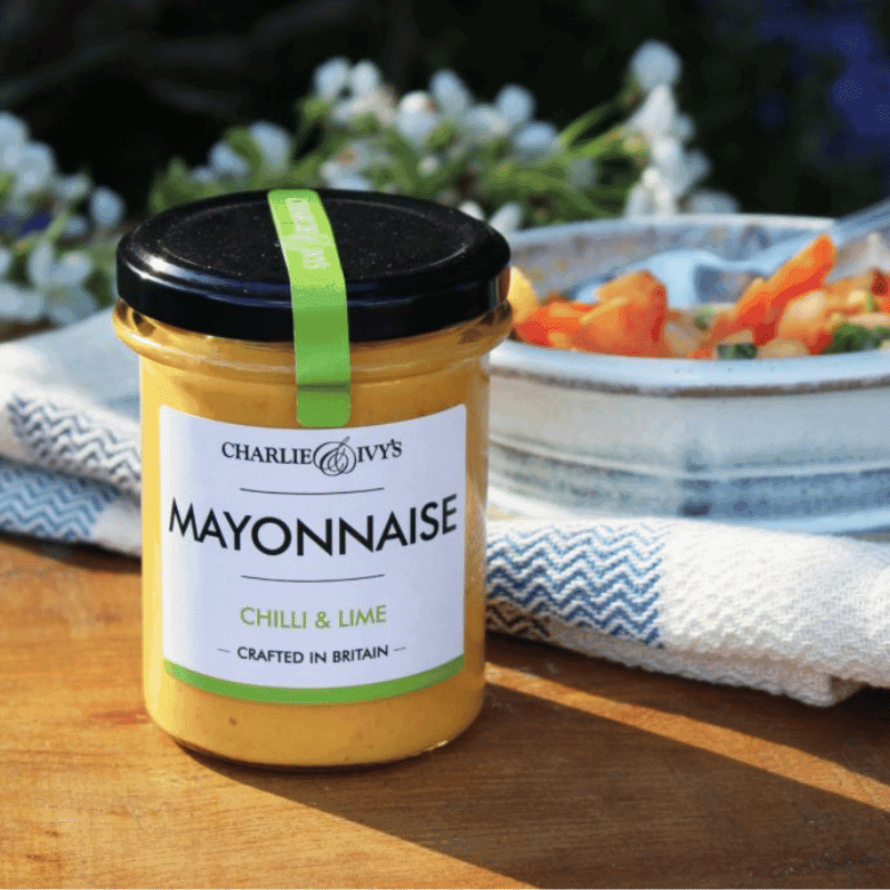 Charlie Ivys Chilli Lime Mayonnaise 190g