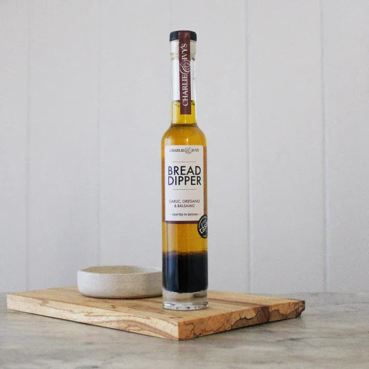 Charlie Ivys Garlic Oregano Balsamic Bread Dipper