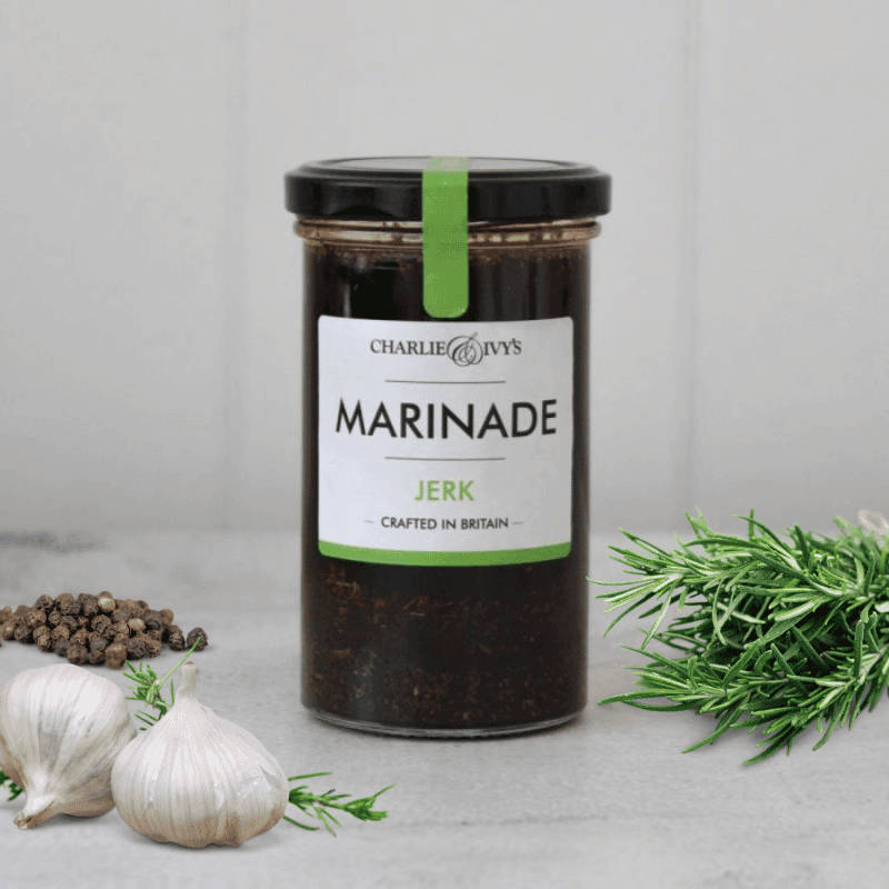 Charlie Ivys Jerk Marinade 250ml