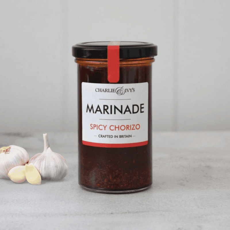 Charlie Ivys Spicy Chorizo Marinade 250ml Shop Buffalo Hot Sauce 160ml 2 2