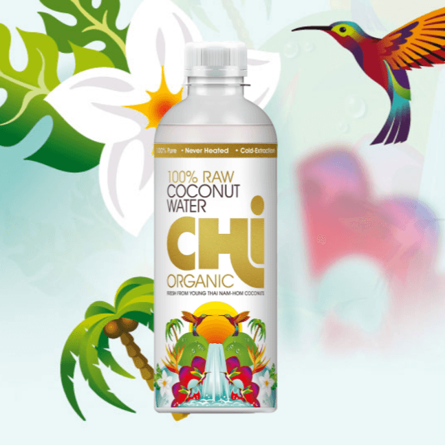Chi Organic Coconut Water