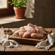 Chicken Wings - Various Flavours (500g)