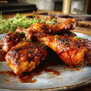 Sticky BBQ Meat Box – Steak, Ribs, Chicken, Lamb & Sausages