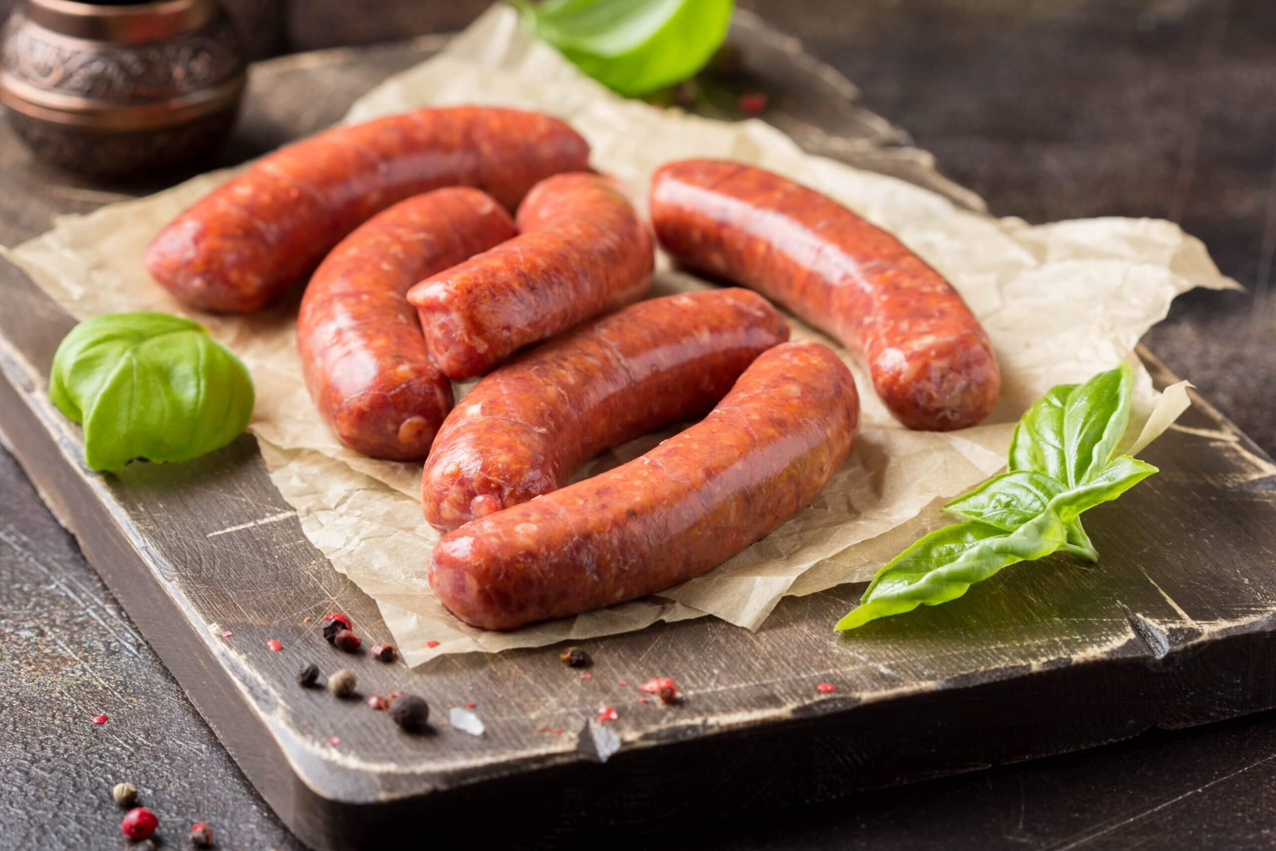 Chorizo Sausages Scaled 1