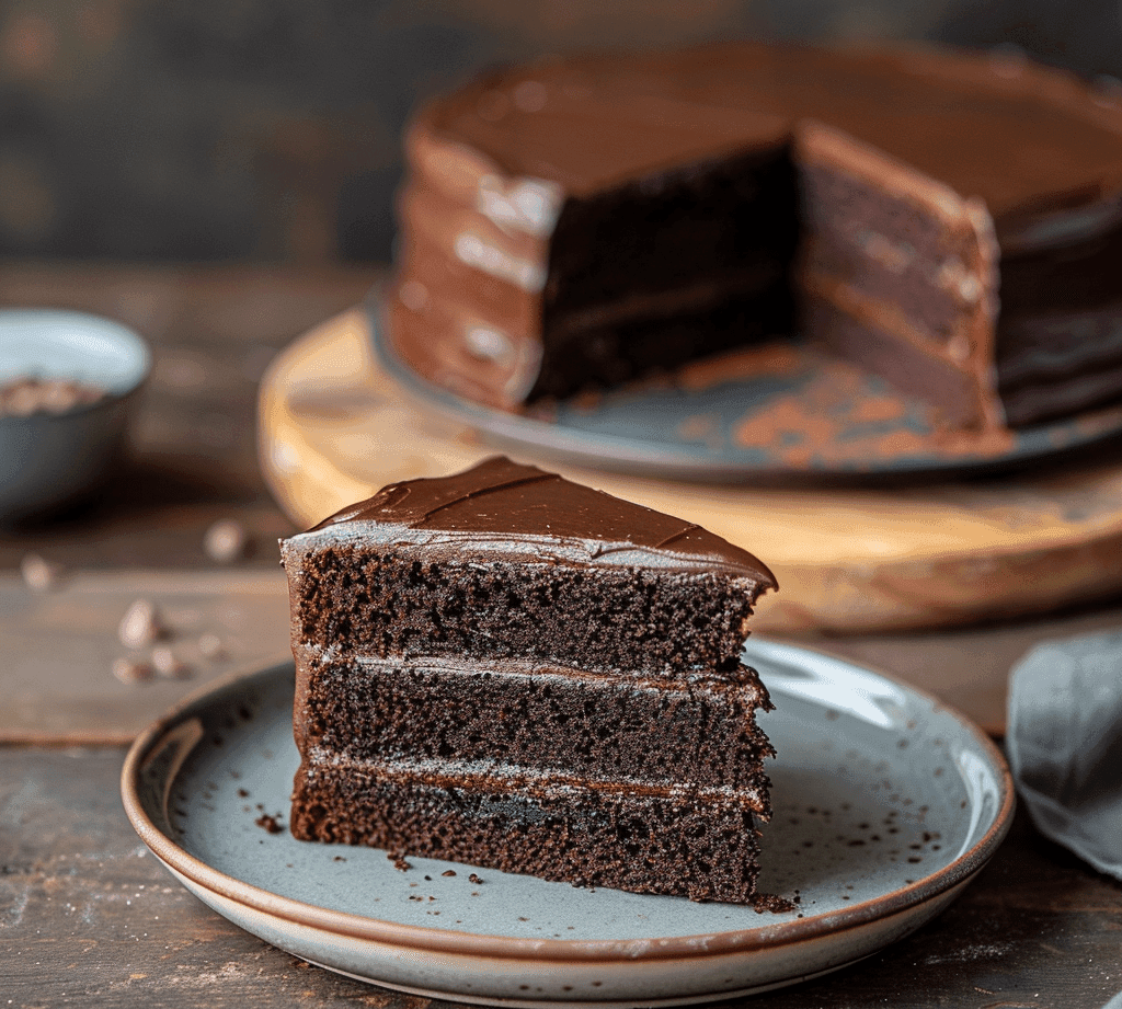 Chocolate Fudge Cake