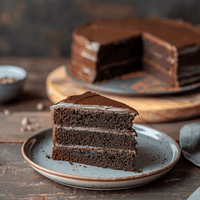 Chocolate Fudge Cake