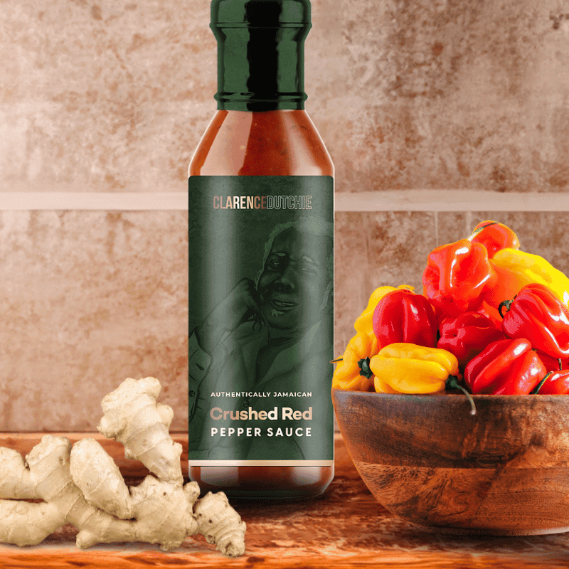 Clarence Dutchie Crushed Red Pepper Sauce
