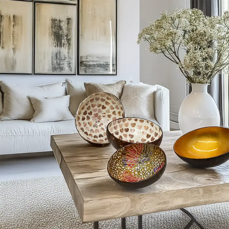 Coconut Bowl Cover