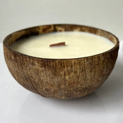 Coconut Shell Candle - Eco-Friendly Luxury Scents