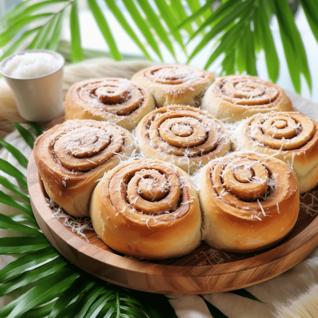Coconut Turnover