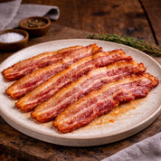 Bacon - Rindless Streaky (Smoked)
