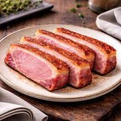 Bacon, Rind On, Smoked Back (250g)