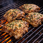 Chicken Thighs - Garlic Butter
