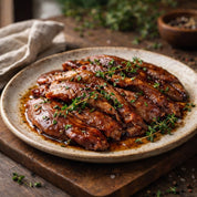 cooked duck strir-fry
