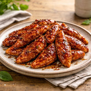 Free Range Chicken Breast Mini Fillets - Sticky BBQ