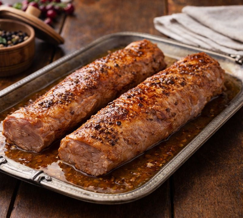 cooked pork tenderloin