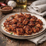Free Range, Chicken Breast - Diced, Hot and Spicy