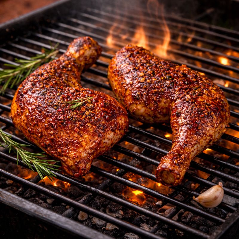 Free Range, Chicken Legs - Hot and Spicy