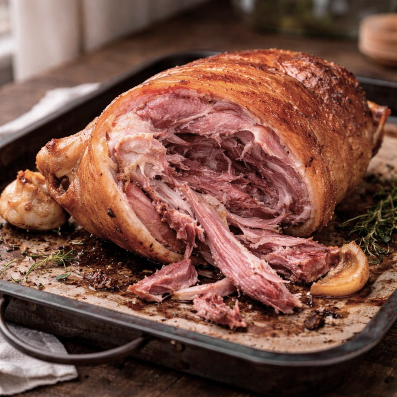 Gammon, Smoked, Cured Hock - 1kg