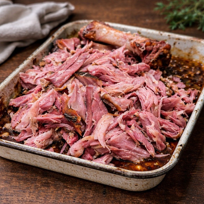 Gammon, Unsmoked, Cured Hock - 1kg