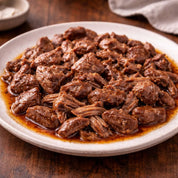 cooked diced goat boneless