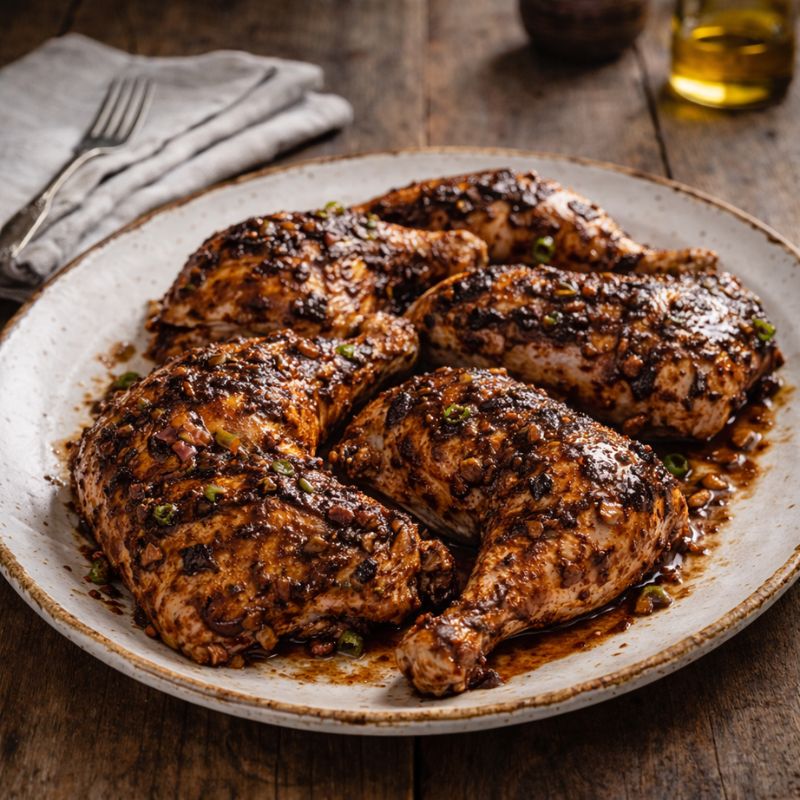 Jerk Chicken Leg (GF)