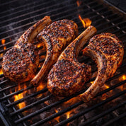 Lamb Chops - Hot and Spicy