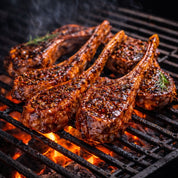 Lamb Chops - Sticky BBQ