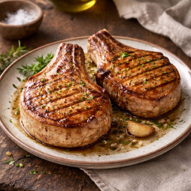 Pork Loin - Chop x 2