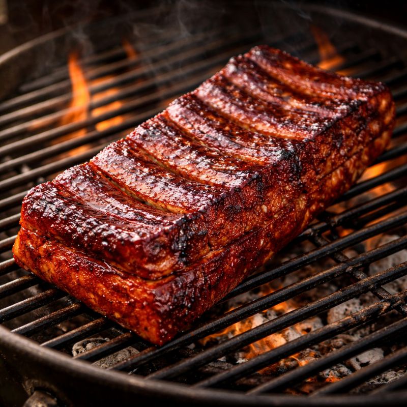 Extra Neck Ribs Char Siu Pork Ribs | Extra Meaty Chinese Style | The Black Farmer