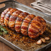 Pork & Bacon Roasting Joint, Mini - 500g