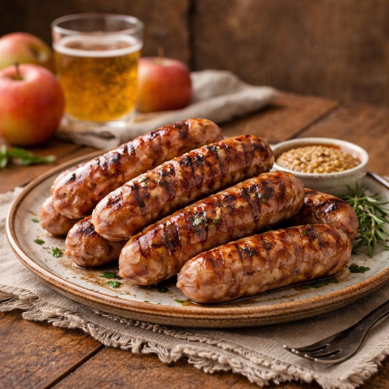 Sausages, Apple & Cider Chutney (400g)