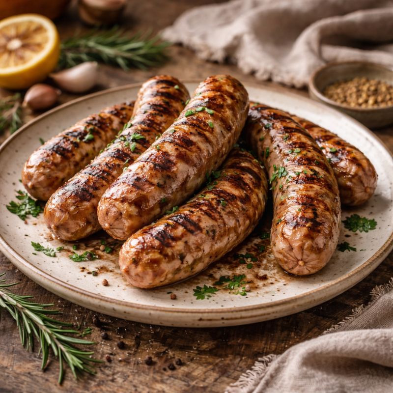 Apple Boar Wild Boar & Apple Sausages (GF) 400g | The Black Farmer