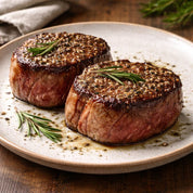 cooked fillet steak