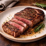 cooked sirloin steak