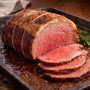 cooked beef rump toproast