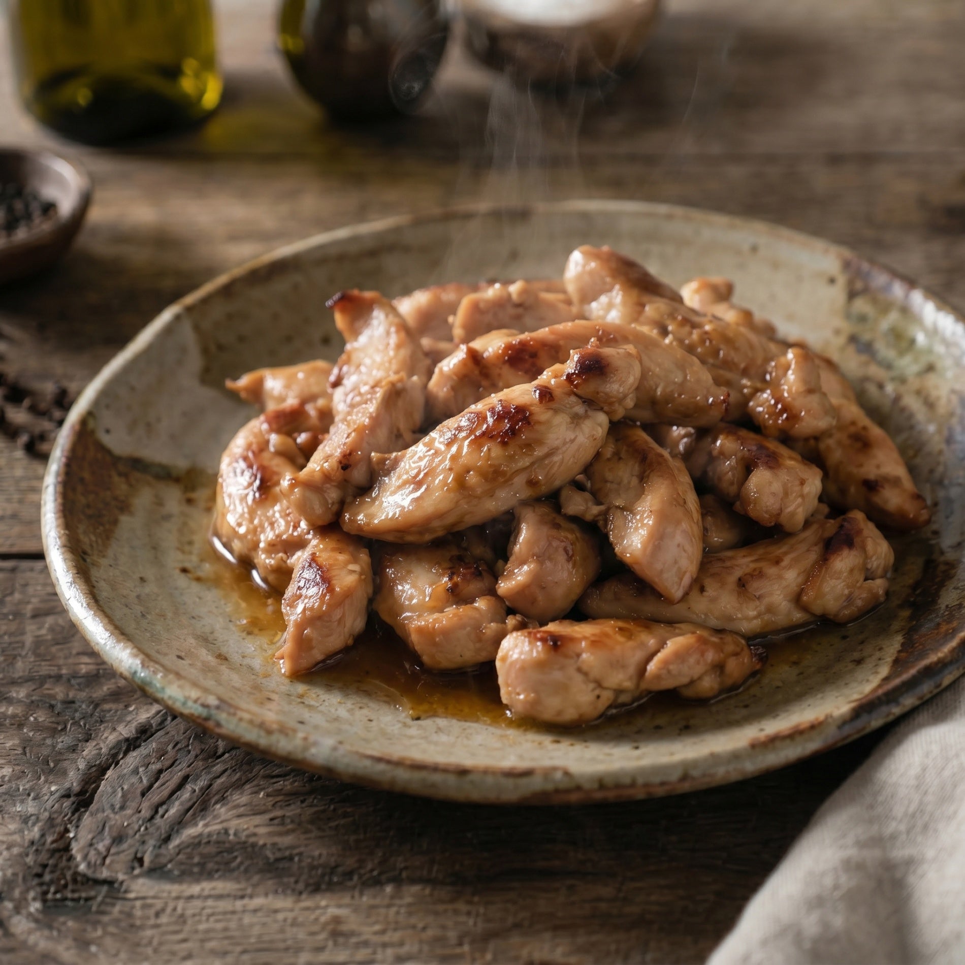 Chicken Breast Stir Fry Strips