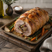 Chicken - Whole, Boneless, Rolled & filled with GF Stuffing