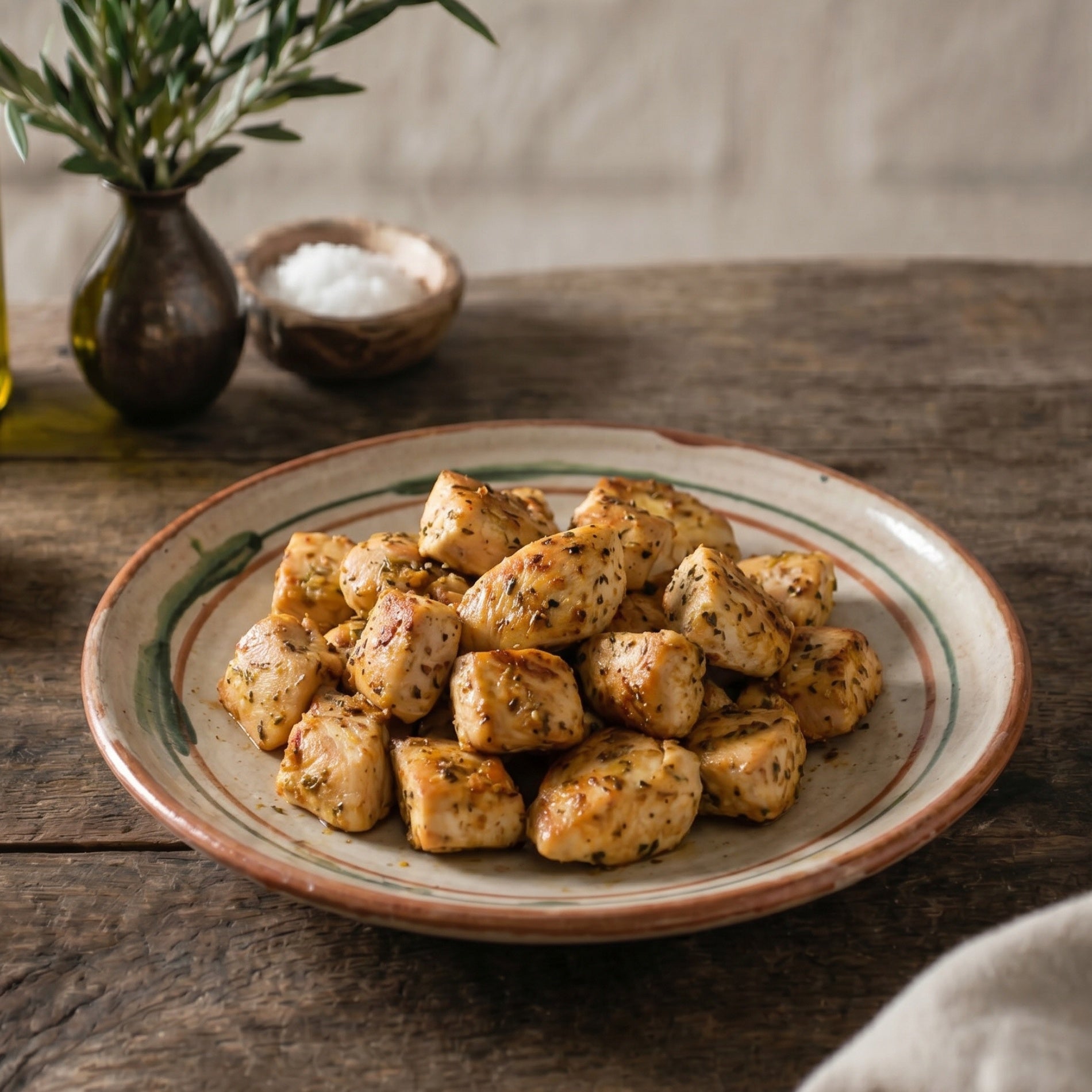 Chicken Breast - Diced
