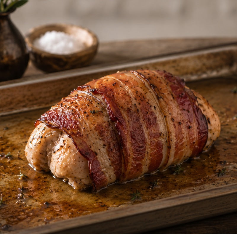 Chicken & Bacon, Mini Roast (500g)